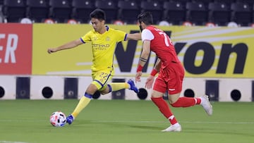 Pity Mart&iacute;nez no pudo evitar la eliminaci&oacute;n del Al-Nassr en las semifinales de la Liga de Campeones de Asia, pese a marcar su penal ante Pers&eacute;polis.