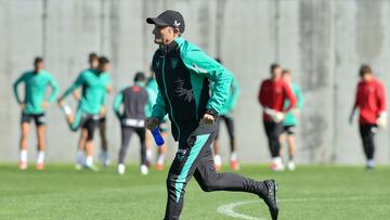 10/03/25 ENTRENAMIENTO ATHLETIC DE BILBAO
ERNESTO VALVERDE