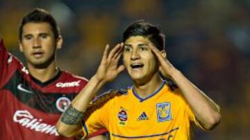 El mexicano, con su etapa en Tigres.