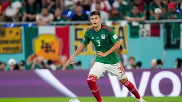 César Montes, la última gran apuesta del fútbol mexicano