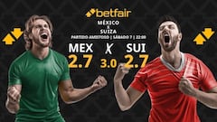 México vs. Suiza: horario, dónde ver, pronósticos y estadísticas