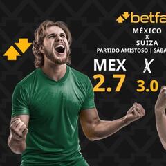 México vs. Suiza: horario, dónde ver, pronósticos y estadísticas