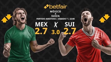 México vs. Suiza: horario, dónde ver, pronósticos y estadísticas