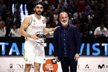 Los MVP de la Copa del Rey de baloncesto