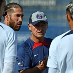 Christophe Galtier: “Keylor Navas no acepta ser suplente en el PSG”