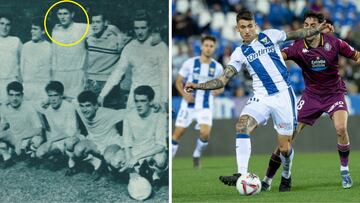 Valentín Raba, bisabuelo del pepinero Dani Raba, fue campeón amateur con el Real Madrid.