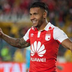 Wilson Morelo salva a Santa Fe de la eliminación en Liga