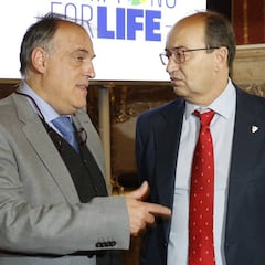 LaLiga apoya al Sevilla en el caso de los extracomunitarios