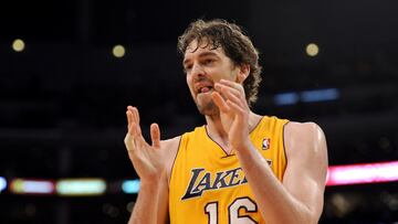 Gasol en Lakers
