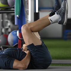 Szymanowski se rompe el cruzado: baja cinco-siete meses