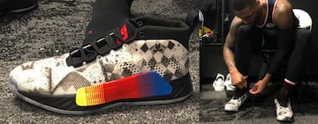 Los tenis que usará Damian Lillard del equipo de Lebron James en el All Star 2019