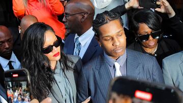Rihanna y ASAP Rocky