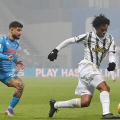 Cuadrado se perderá el partido de Champions League