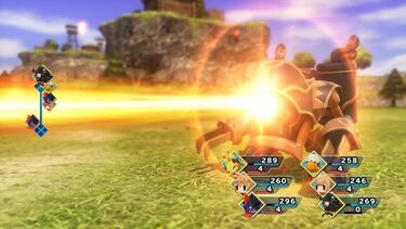 Aluvión de nuevas imágenes de World of Final Fantasy