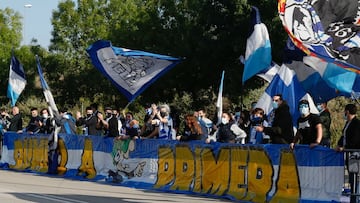 20210418
 Salida equipo
 RCD Espanyol - Almer&iacute;a
 