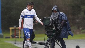 La UC en alerta máxima por la lesión de Kuscevic en la rodilla