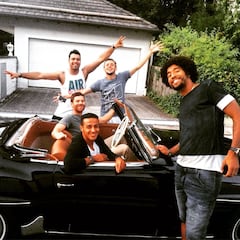 Las fotos más personales y divertidas del Instagram de Xabi Alonso