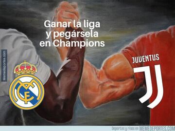 Los memes más divertidos de la jornada Champions