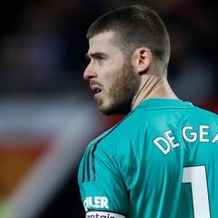 Solskjaer ya trabaja en la renovación de De Gea