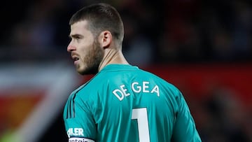 Solskjaer ya trabaja en la renovación de De Gea