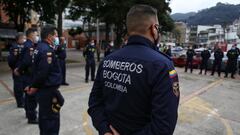 Cuerpo Bomberos Bogotá.