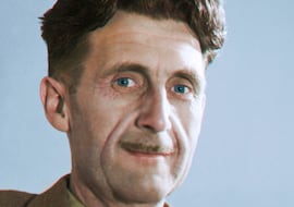 George Orwell, escritor inglés: “En tiempos de engaño, decir la verdad es un acto revolucionario”