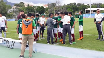 M&eacute;xico va la final del Esperanzas Toulon tras vencer a Turqu&iacute;a