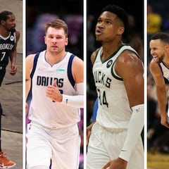 Los 10 favoritos al MVP de la NBA