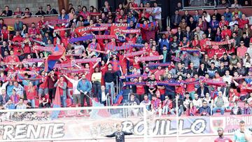 Los aficionados sorianos han respondido y estar&aacute;n en masa apoyando al Numancia.