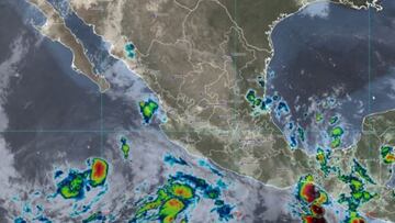 Tormenta Tropical Celia