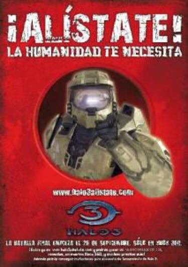Microsoft paseará Halo 3 por las principales ciudades españolas