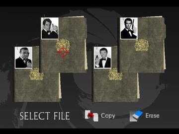 GoldenEye 007 Sean Connery Roger Moore Timothy Dalton Pierce Brosnan