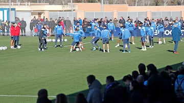 04/01/2020 ENTRENAMIENTO LEGANES 