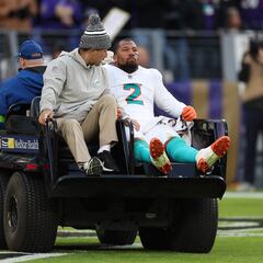 Miami Dolphins confirman que Bradley Chubb se pierde el año por lesión