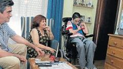 "Los éxitos de mi hijo son sólo fruto de su trabajo"