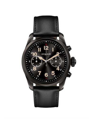 Summit 2: el nuevo smartwatch de Montblanc