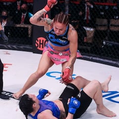 Cyborg cumple con el trámite: noquea a Kavanagh en 92"