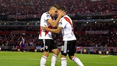 Quintero y el 'Pity' Martínez fueron titulares; Luan ni al banco