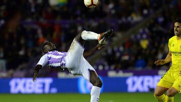 El Hacen, del Valladolid, jugará con Mauritania la Copa de África.