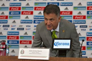 Presentación de Juan Carlos Osorio