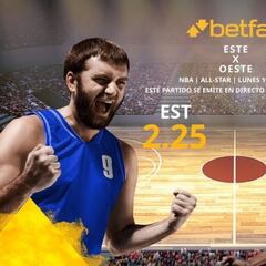 Este vs. Oeste: horario, TV, estadísticas, formato y pronósticos All-Star 2024