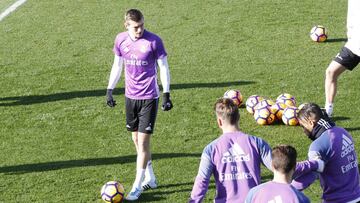 Kroos trabaja con el grupo y Morata podría estar en la lista