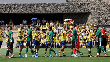 Carrión, en busca de un once