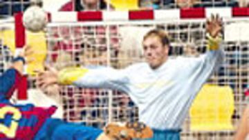 Kasper Hvidt (Ademar León).