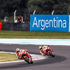 Lorenzo tomó nota a rueda de Márquez para exprimir la Honda