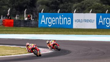 Márquez y Lorenzo en la Q2.