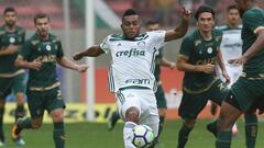 Miguel &Aacute;ngel Borja volvi&oacute; a jugar con Palmeiras ante Am&eacute;rica Mineiro por el Brasileirao