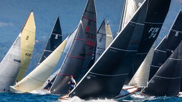 Arranca la 9ª Regata Rey Juan Carlos - El Corte Inglés Máster