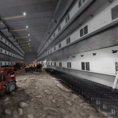 La impresionante recreación 3D de los entresijos del nuevo Santiago Bernabéu