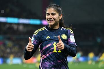 Colombia y Jamaica se enfrentaron por los octavos de final del Mundial Femenino de Australia - Nueva Zelanda 2023 en el AAMI Park de Melbourne. 